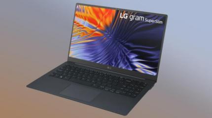 LG выпустила самый тонкий ноутбук с 15-дюймовым OLED-дисплеем