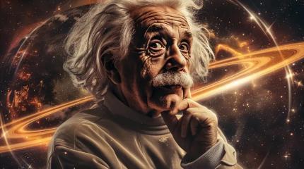 Эффект космической линзы: Почему Эйнштейн не верил в собственное открытие?