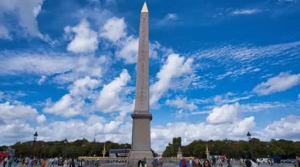На 3300-летнем египетском обелиске, стоящем в Париже, обнаружены… тайные послания