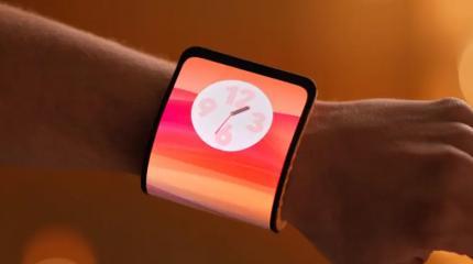Motorola представила концепт смартфона для ношения на запястье