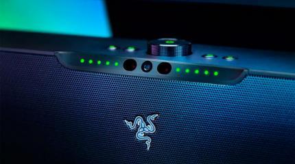 Новая звуковая панель Razer использует отслеживание головы на основе ИИ для передачи звука прямо в ваши уши