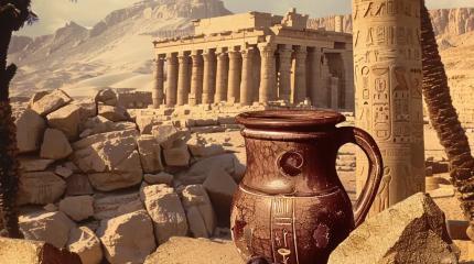 Археологи обнаружили в Египте 3400-летний затерянный город
