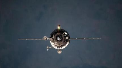 Российский грузовой корабль прибыл на космическую станцию