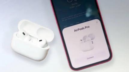 Следующие AirPods Pro от Apple могут получить встроенный датчик температуры