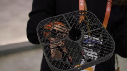 Выпуск летающей Камеры видеонаблюдения Ring Always Home Cam от Lenovo запланирован на 2024 год