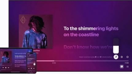 Apple Music превратит телевизор в караоке-машину