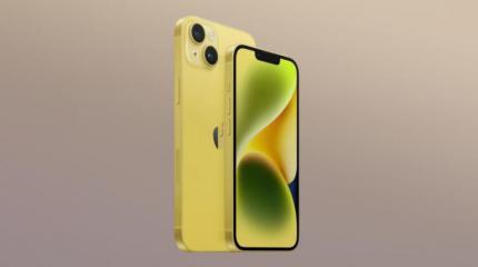 iPhone 14 получит ярко желтый вариант расцветки