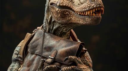 Палеонтология от Gucci: в продажу скоро поступят сумки и кошельки… из кожи тираннозавров