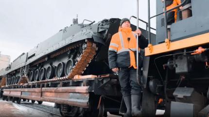 Ростех начал поставки высокотехнологичной боевой техники по гособоронзаказу-2023