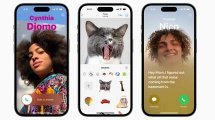 FaceTime в iOS 17 позволит оставить видеосообщение,  если вы не дозвонились