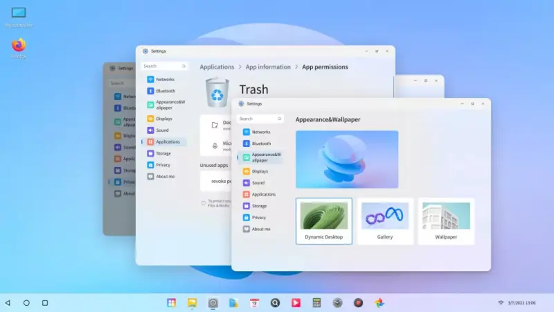Китайская компания представила ОС на Android «под Windows»