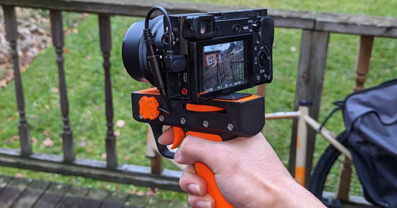 Фоторукоятка Redditor, напечатанная на 3D-принтере, — результат вдохновения советским фоторужьём