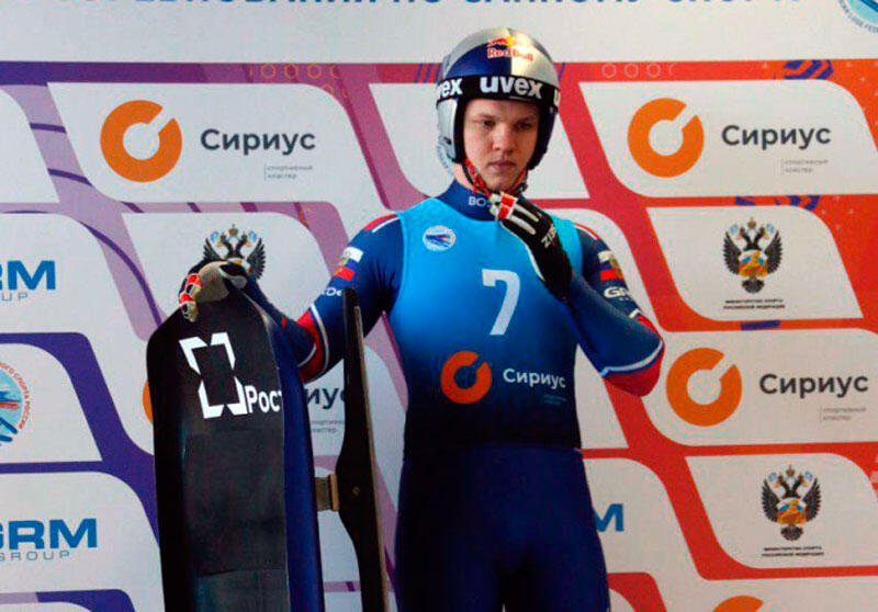 Высокотехнологичные сани для чемпиона разработаны в Санкт-Петербурге
