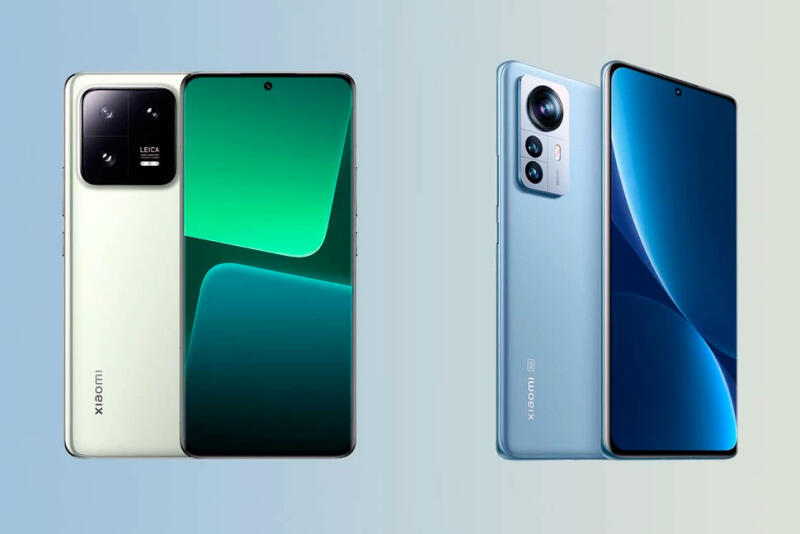 Xiaomi 13 Pro против Xiaomi 12 Pro: что изменилось?