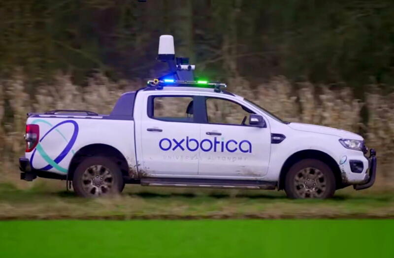 Стартап ПО для автономного транспорта Oxbotica собрал ещё 140 млн долларов