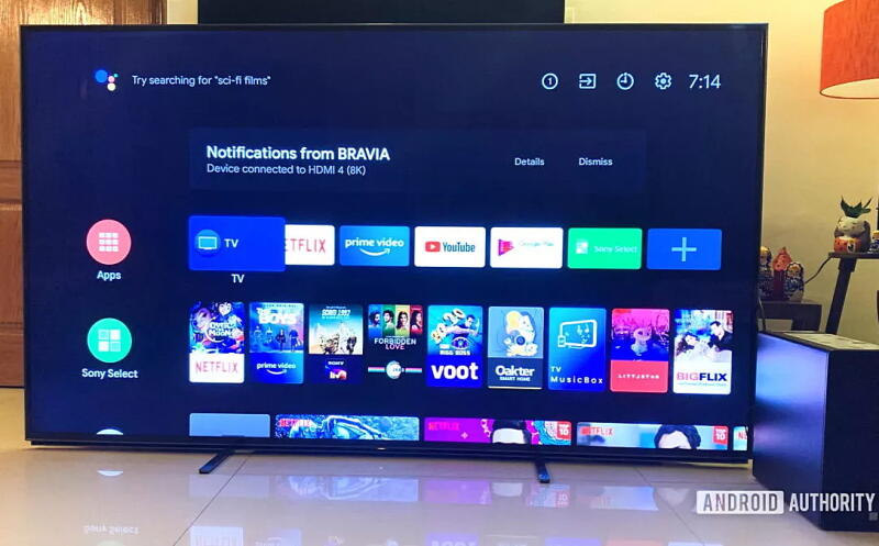 Sony намерена блокировать пиратские приложения на Smart TV