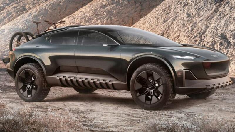 Концепт Audi Activesphere — это купе и пикап с дополненной реальностью