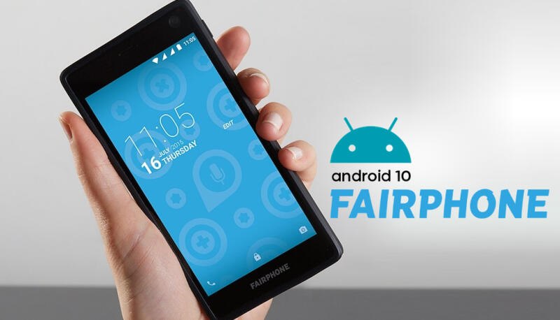 Срок службы Fairphone 2 истекает после 7 лет обновлений