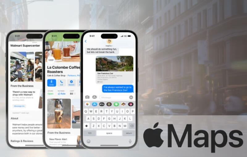 Apple теперь позволяет компаниям настраивать свои списки в Картах