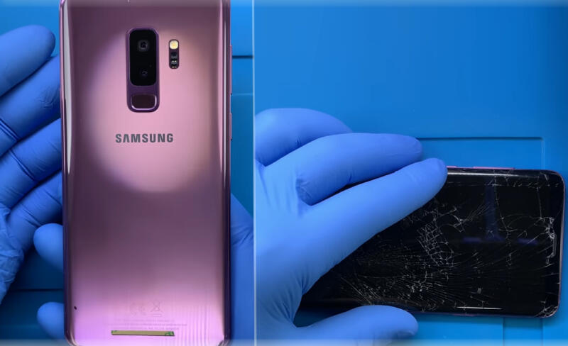 Судебный запрет Samsung на импорт дисплеев обеспокоил специалистов по ремонту смартфонов