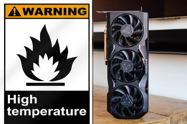 AMD признает, что некоторые графические процессоры Radeon RX 7900 XTX перегреваются