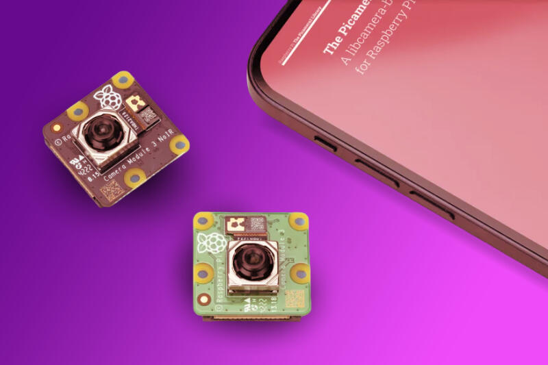 Новые 12-мегапиксельные модули камеры Raspberry Pi обеспечивают мощный автофокус
