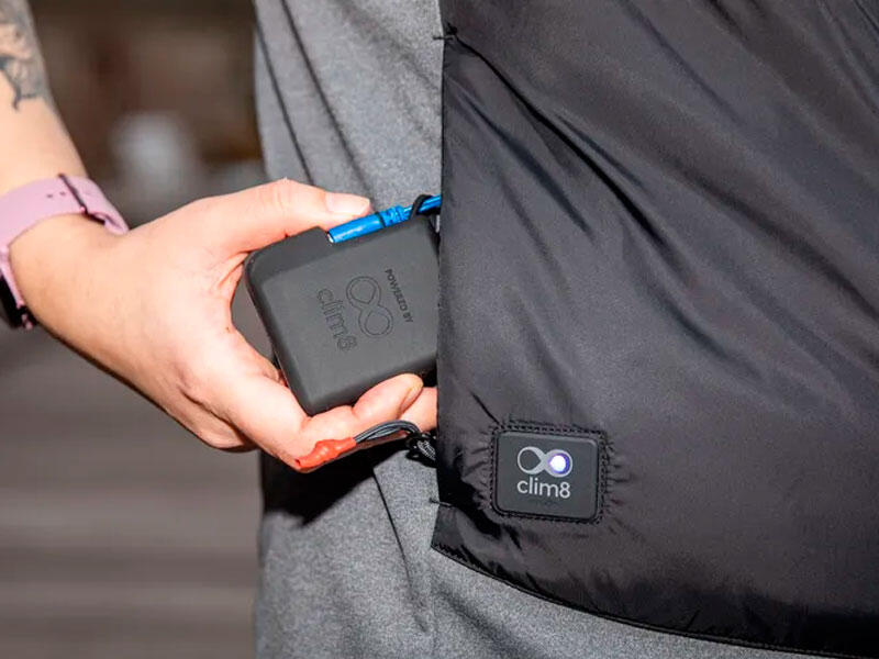Carhartt X-1 — Bluetooth-жилет с регулируемой температурой, которым можно управлять с помощью приложения для телефона