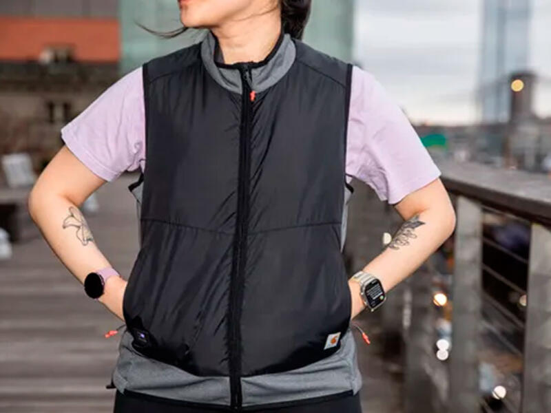 Carhartt X-1 — Bluetooth-жилет с регулируемой температурой, которым можно управлять с помощью приложения для телефона