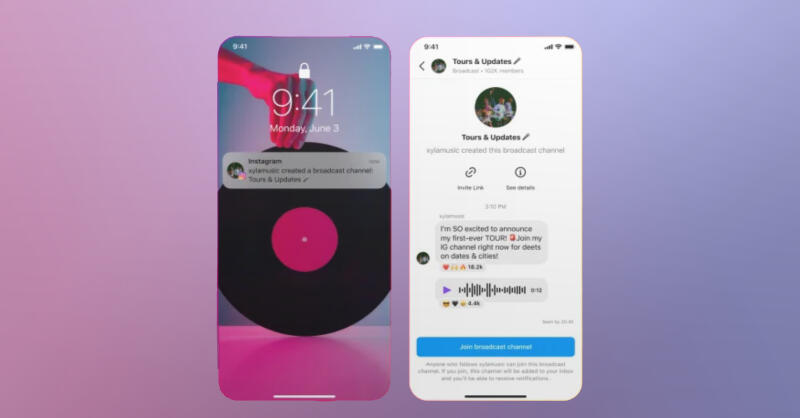 Meta переносит Telegram-подобные «каналы» в Instagram