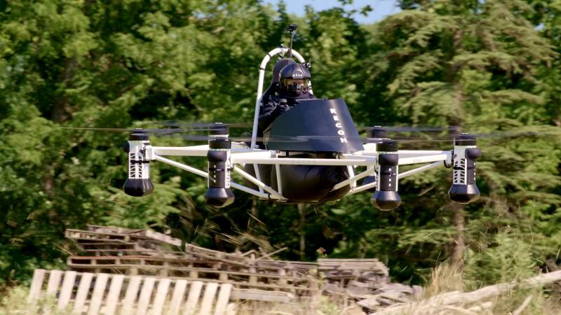 Компания Ryse Aero открыла предзаказы на свой сверхлёгкий автолёт