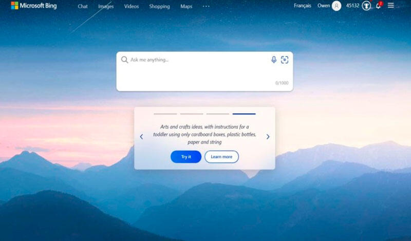 Microsoft продвинулась в планах по интеграции чат-бота ChatGPT AI в  поисковую систему Bing  дальше, чем предполагалось ранее