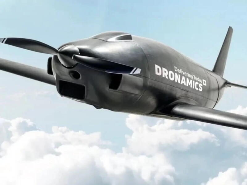 Авиакомпания Dronamics собрала 40 млн $ на автономный грузовой беспилотник