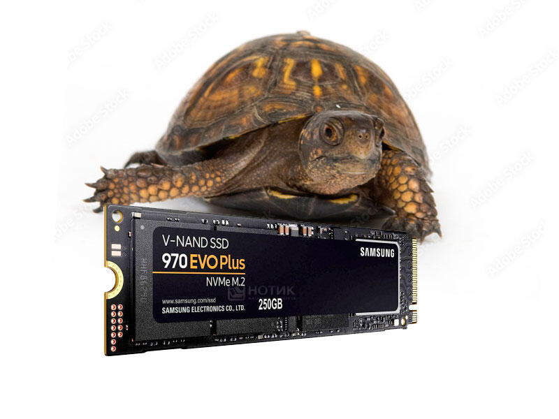 SSD-накопители Samsung, Seagate, Hynix, Kingston NVMe могут потерять до 53% производительности