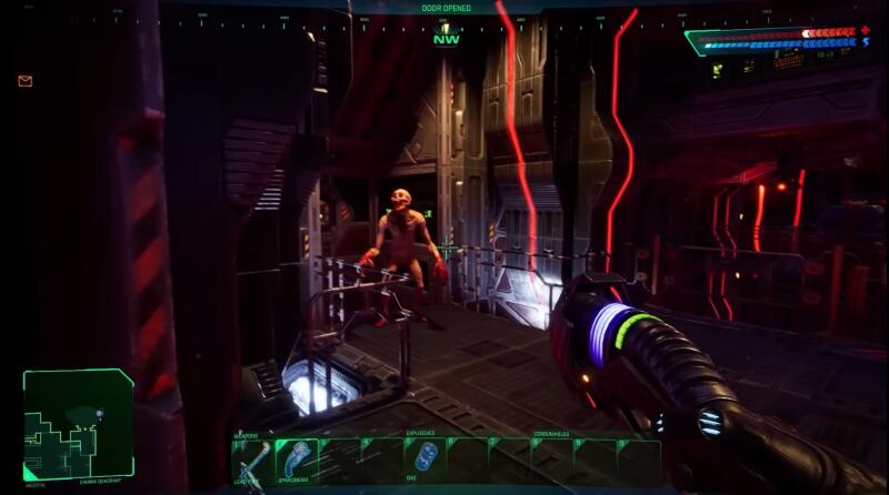Демонстрация ремейка System Shock сочетает современный дизайн с ретро-стилем FPS / RPG