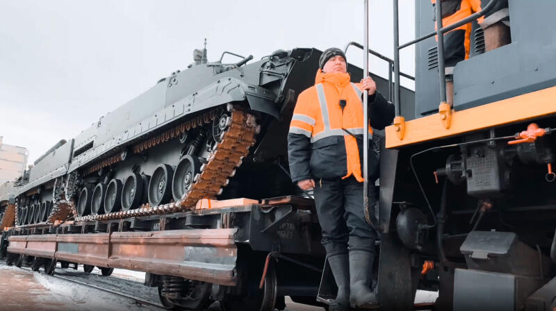Ростех начал поставки высокотехнологичной боевой техники по гособоронзаказу-2023