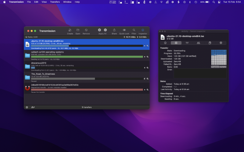 Transmission 4.0 обещает более эффективную производительность, поддержку BitTorrent v2 и гибридных торрентов