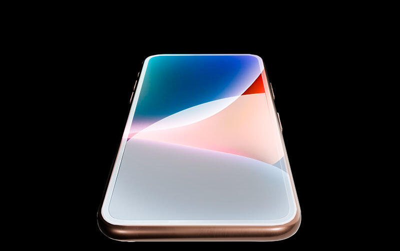 Новый патент Apple приближает безрамочное будущее устройств
