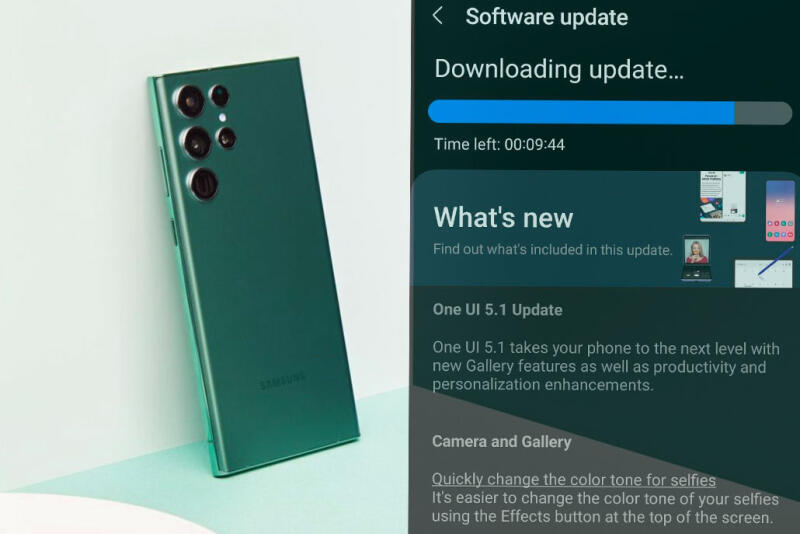 Samsung начал развертывание One UI 5.1 для телефонов Galaxy S20, S21, S22 и других