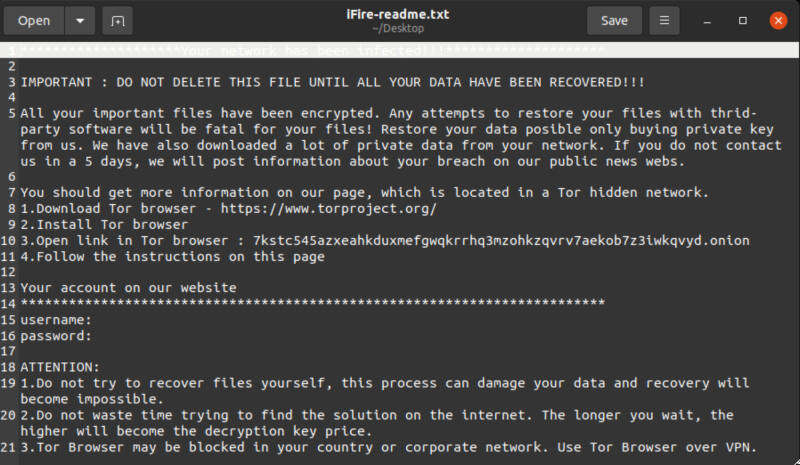 Программа-вымогатель для Windows теперь заражает и устройства с Linux