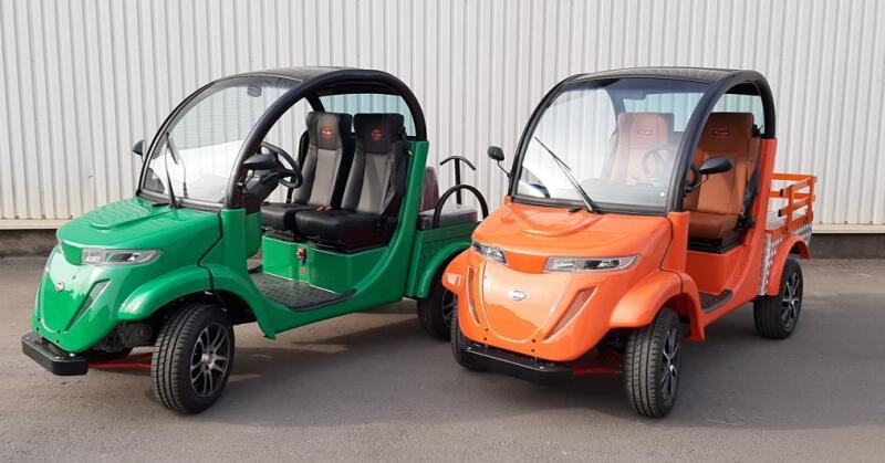 В России начали испытывать электромобиль Elecar TIGARBO GT-B