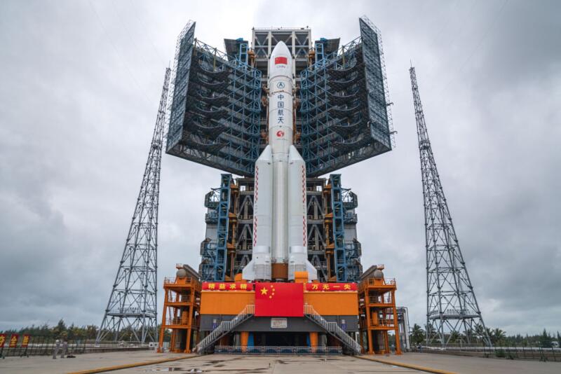 Китай готовится бросить вызов Starlink компании SpaceX