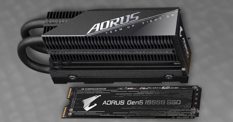 Первая волна твердотельных накопителей PCIe 5.0 — большая стоимость и огромный радиатор