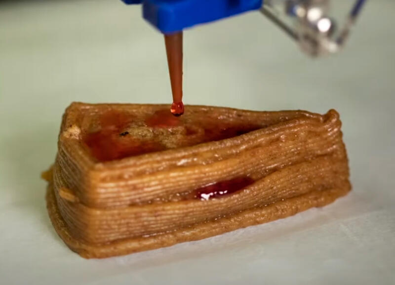 3D-печать на кухне. В чем проблемы и какие перспективы?