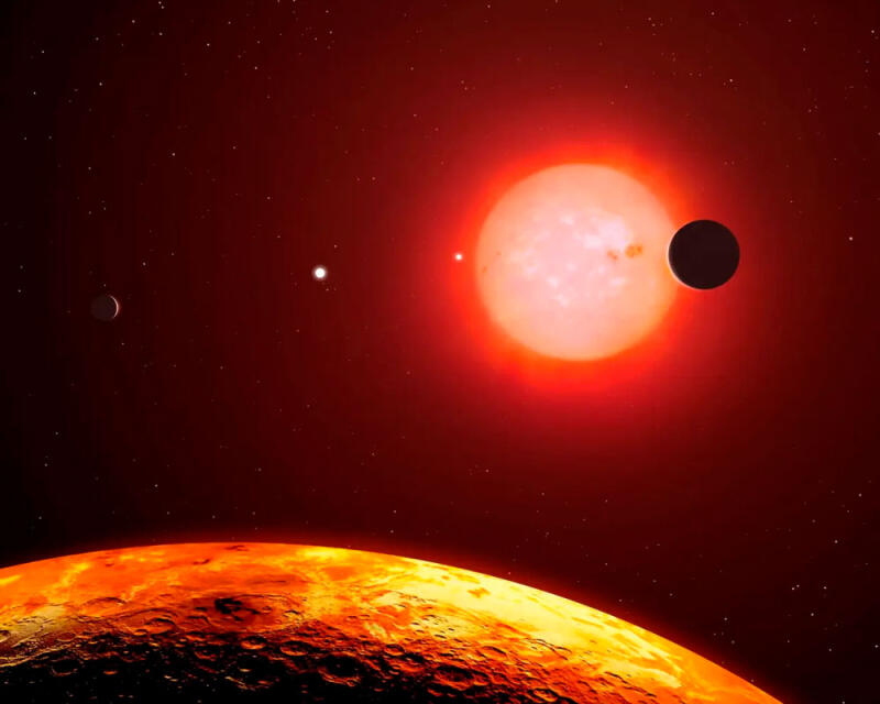 Нашли близнеца Земли? Нет, это TRAPPIST-1b!