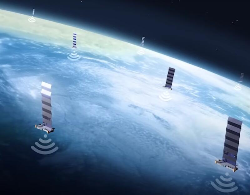 Спутники Starlink нового поколения начали падать