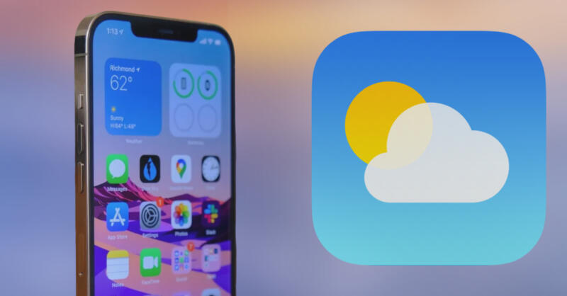Приложение Apple Weather перестало работать на большинстве устройств