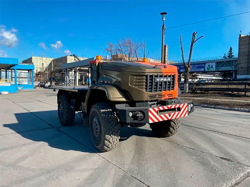Новые российские беспилотники тестируют на Урале