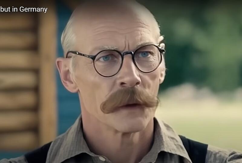 ИИ в странном видео онемечил персонажей «Во все тяжкие»