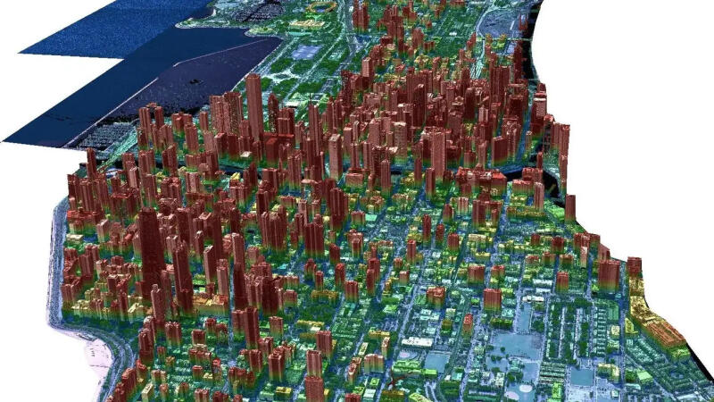 Спутниковый рой создаст 3D-карты всей поверхности Земли
