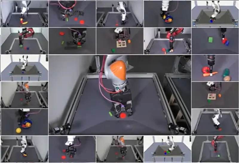 Модель обучения RoboCat берётся за новые задачи и не прекращает учиться